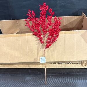 Target Red Berry Holiday Stem - 11 total